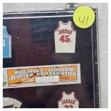 UpperDeck Michael Jordan 4 Pin Set, 87/2000