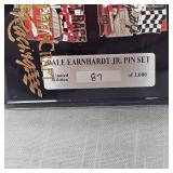 Limited Edition Dale Earnhardt Jr 4 Pin Set 87/2000