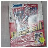 1990 Don Russ Full Box Baseball Cards in Cellophane