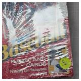 1990 Don Russ Full Box Baseball Cards in Cellophane