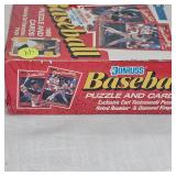 1990 Don Russ Full Box Baseball Cards in Cellophane