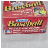 1990 Don Russ Full Box Baseball Cards in Cellophane