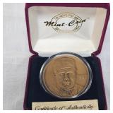 Mark McGwire Bronze Medallion Coin 1998, #08268