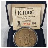 Ichiro Bronze Series Medallion Coin #2514