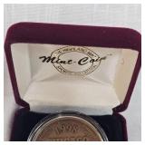 1998 Chicago Bulls, Six Times NBA Champions Bronze Medallion Coin