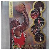 Michael Jordan Retires Card, Jan 13, 1999