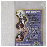 Michael Jordan Retires Card, Jan 13, 1999