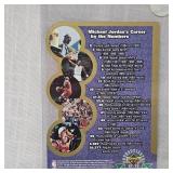 Michael Jordan Retires Card, Jan 13, 1999