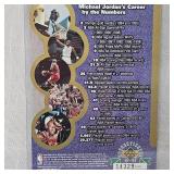 Michael Jordan Retires Card, Jan 13, 1999