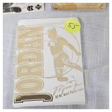 Michael Jordan 1998 22 Kt, 1 of 12, Set Card #02211