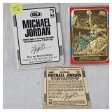 Fleer Rookie 23Kt Gold Featuring Michael Jordan