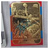 Fleer Rookie 23Kt Gold Featuring Michael Jordan
