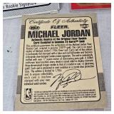 Fleer Rookie 23Kt Gold Featuring Michael Jordan