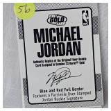 Fleer Rookie 23Kt Gold Featuring Michael Jordan