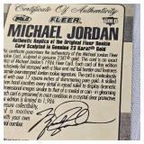Fleer Rookie 23Kt Gold Featuring Michael Jordan