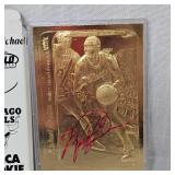 Fleer Rookie 23Kt Gold Featuring Michael Jordan