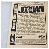 Fleer Rookie 23Kt Gold Featuring Michael Jordan