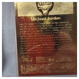 Fleer Rookie 23Kt Gold Featuring Michael Jordan