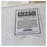 1996 World Champions Chicago Bulls 23 Kt Card