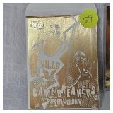 Fleer Pippen/Jordan Gamebreakers 23 Kt Card