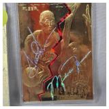 Fleer Pippen/Jordan Gamebreakers 23 Kt Card