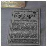 Fleer Pippen/Jordan Gamebreakers 23 Kt Card