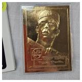 Mickey Mantle Topps 22 Kt #014734