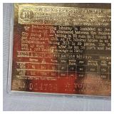 Mickey Mantle Topps 22 Kt #014734