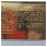 Mickey Mantle Topps 22 Kt #014734