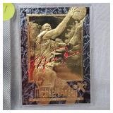 Michael Jordan 23 Kt Bold Card