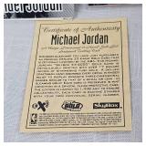 Michael Jordan 23 Kt Bold Card