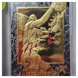 Michael Jordan 23 Kt Bold Card