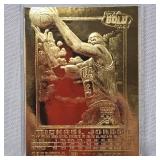 Michael Jordan 23 Kt Bold Card