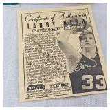 1997 Larry Bird 23Kt Gold Card