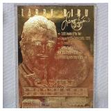 1997 Larry Bird 23Kt Gold Card