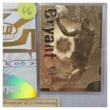 Force Kobe Bryant 23 Kt Skybox Card