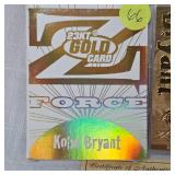 Force Kobe Bryant 23 Kt Skybox Card