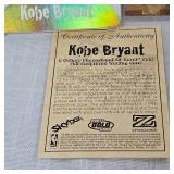 Force Kobe Bryant 23 Kt Skybox Card