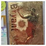 Force Kobe Bryant 23 Kt Skybox Card