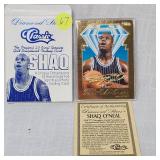 Diamond Stars Classic SHAQ 23Kt Card