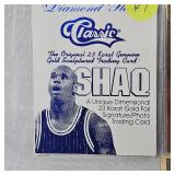 Diamond Stars Classic SHAQ 23Kt Card