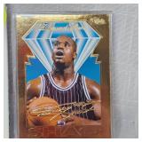 Diamond Stars Classic SHAQ 23Kt Card