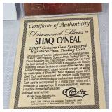 Diamond Stars Classic SHAQ 23Kt Card