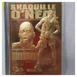 Diamond Stars Classic SHAQ 23Kt Card