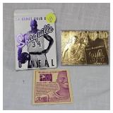 1996 Shaqville 23Kt Card