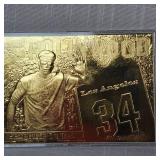 1996 Shaqville 23Kt Card