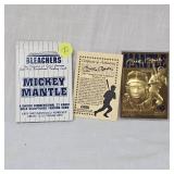 1996 Mickey Mantle Bleachers 23Kt Card