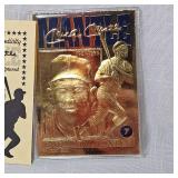 1996 Mickey Mantle Bleachers 23Kt Card