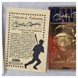 1996 Mickey Mantle Bleachers 23Kt Card