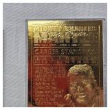 1996 Mickey Mantle Bleachers 23Kt Card